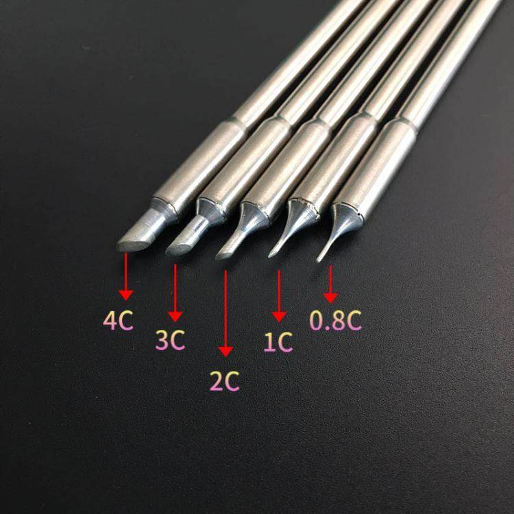 Original Quick fast gram 1200a solder head SK small knife head, pointed pointed pointed pointed horseshoe head