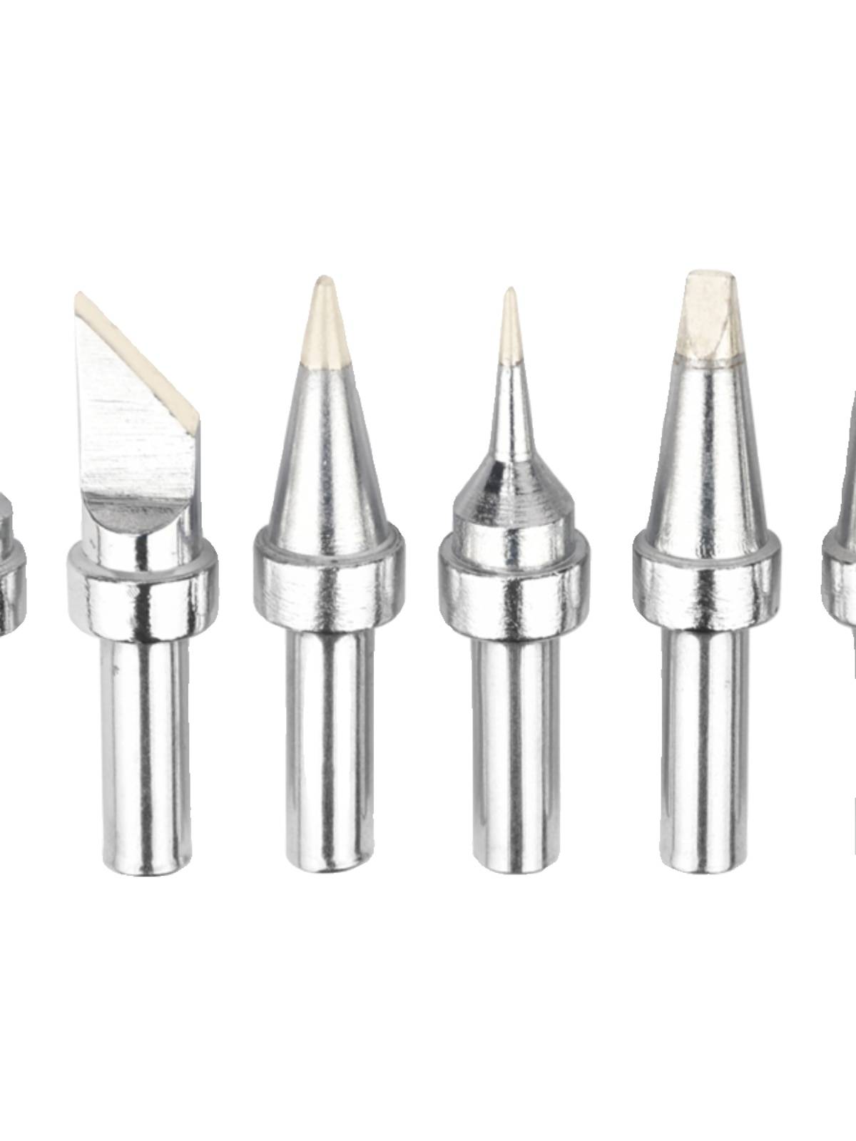 500-k constitution iron head 205H high-frequency 150W welded platform universal knife mouth horseshoe-shaped round-pointed bronze welding