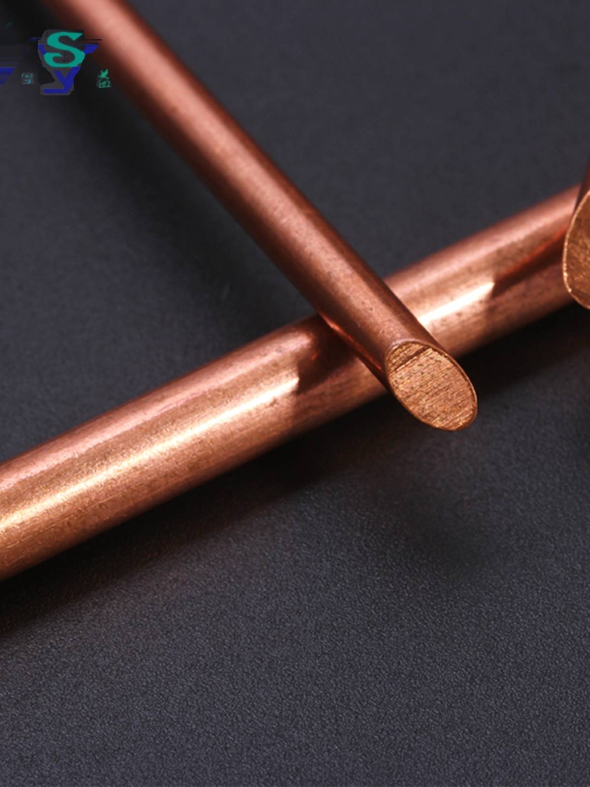 Original beneficiary Pure Copper Electric Poor Iron Head Hot 30W40W60W Horseshoe Plove Copper Table