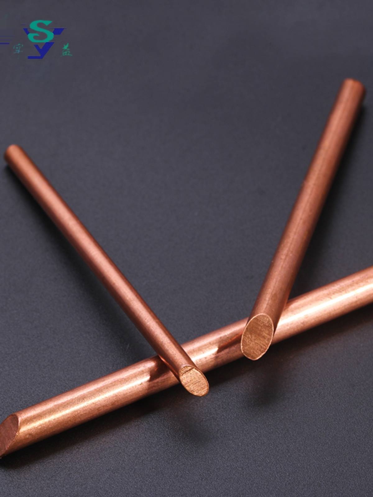 Original beneficiary Pure Copper Electric Poor Iron Head Hot 30W40W60W Horseshoe Plove Copper Table