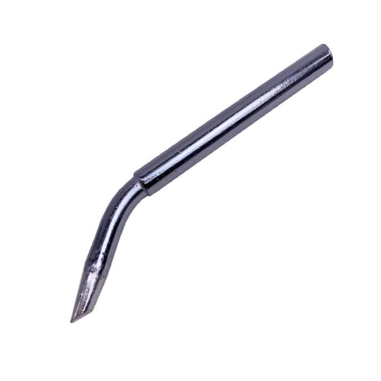 Environmental protection lead -free welded machine Extra the hot 60W soldering iron peak small sloping iron head horseshoe -type welding gun head
