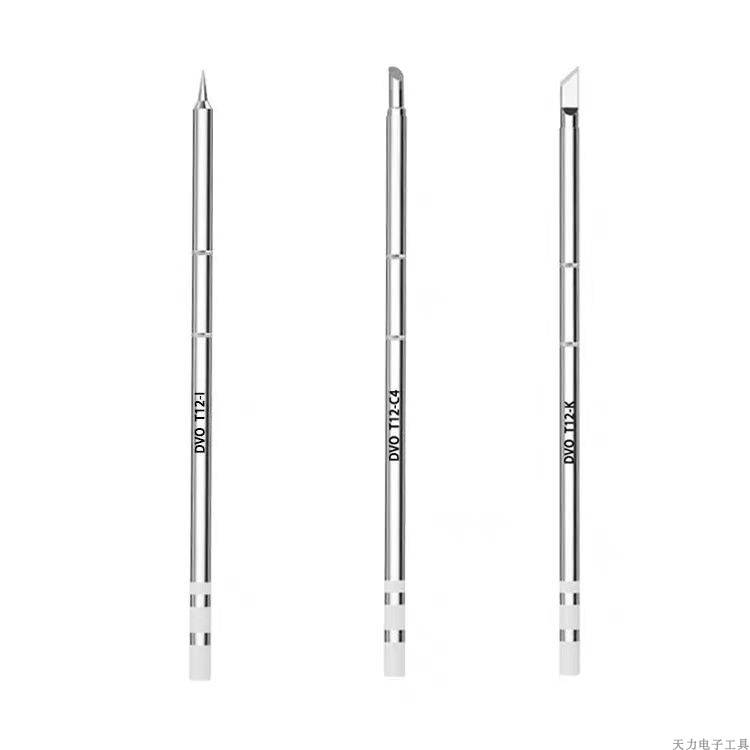 Huaguang HD-T12A T12D T12X welded table T12 soldering iron head elbow pointed mouth horseshoe-shaped knife oral iron head