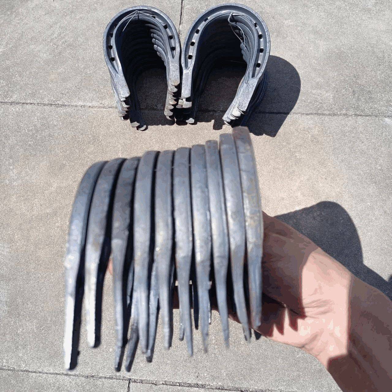 Horseshoes and horseshoes