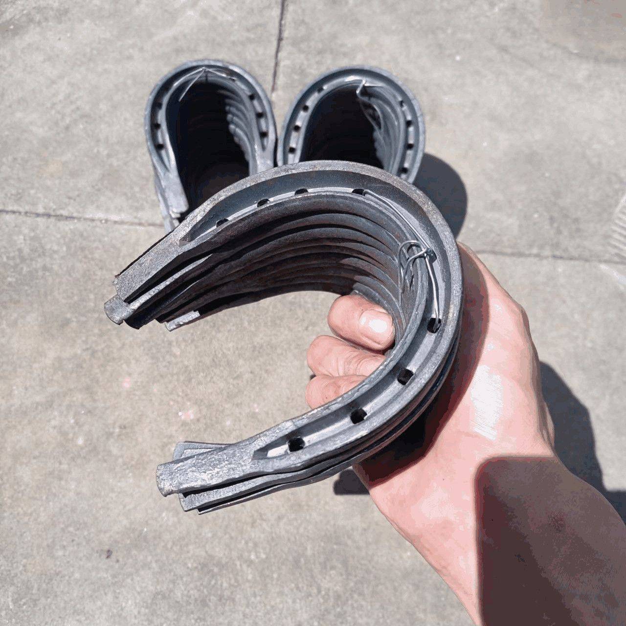 Horseshoes and horseshoes