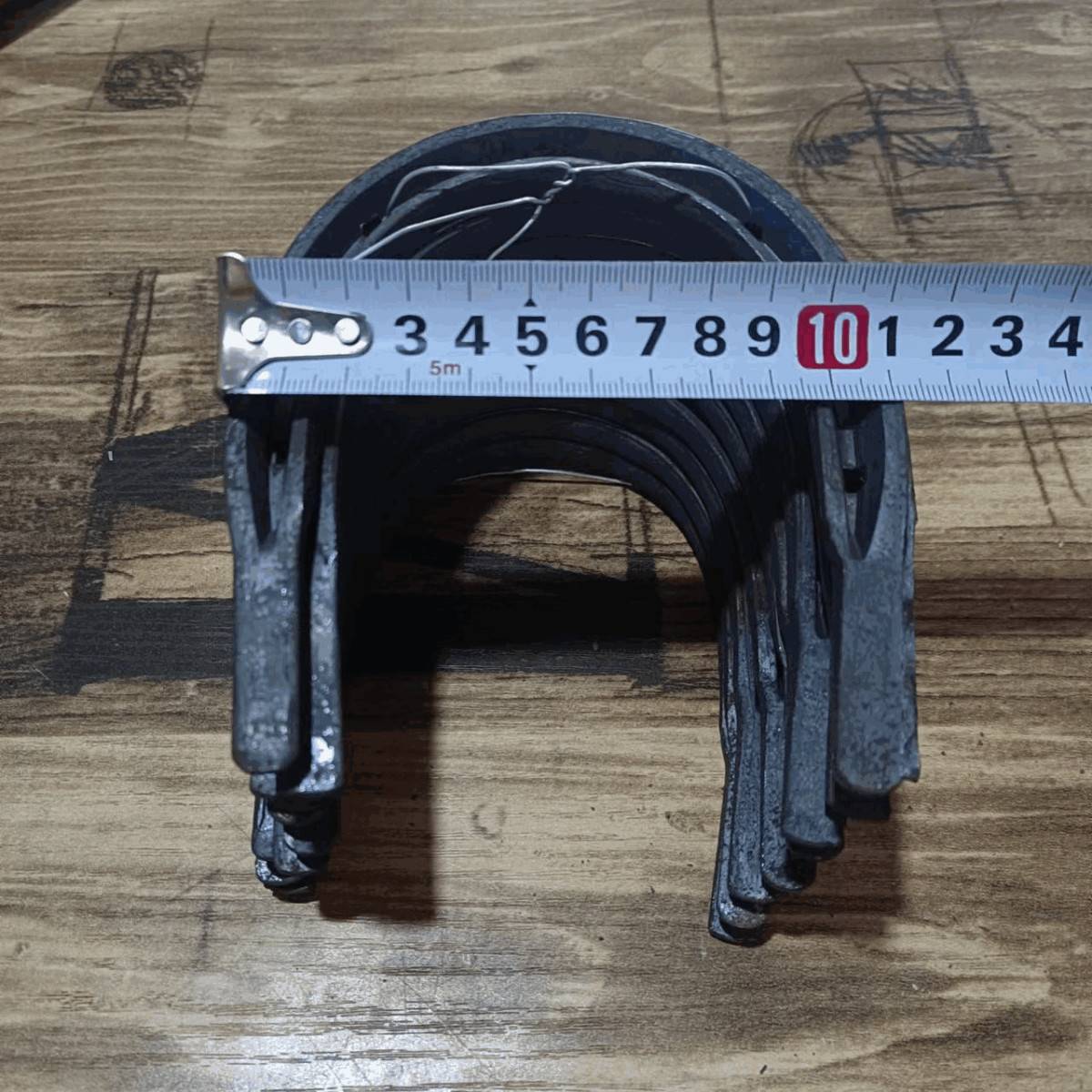 eight millimeters of thick economy