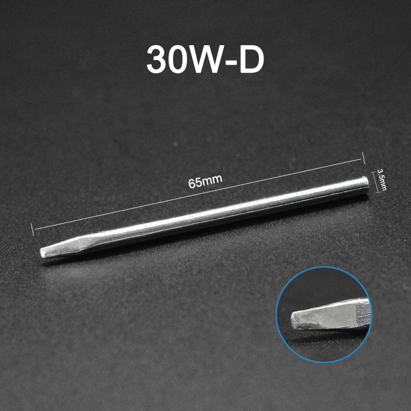 30W-D FLAT HEAD-10
