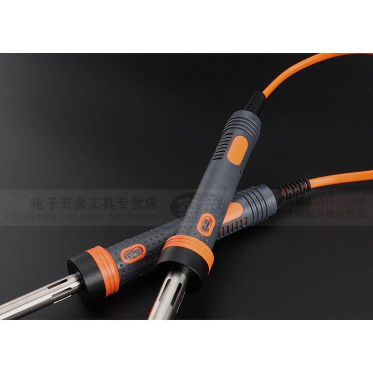 Electric brand -iron -based hot environmental protection long life 3040w60w80W100W150W with LED lamp horse hoof flat head knife head
