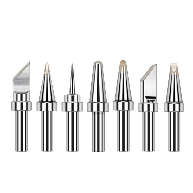 500m soldering iron head Horseshoe -shaped knife, pointed head, USB robot welding head 205H welding platform 150W high -power welding