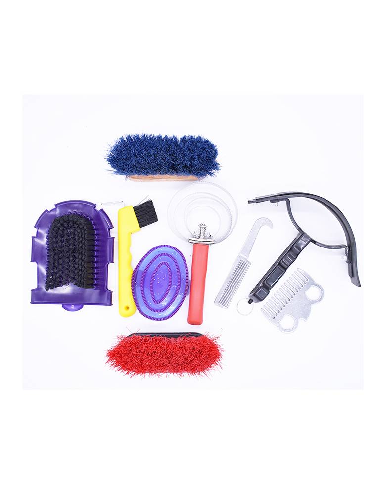 Century Jiudu Marmot Products Horse Cleaning Set Brush Tools Bud Brush Massage Massage