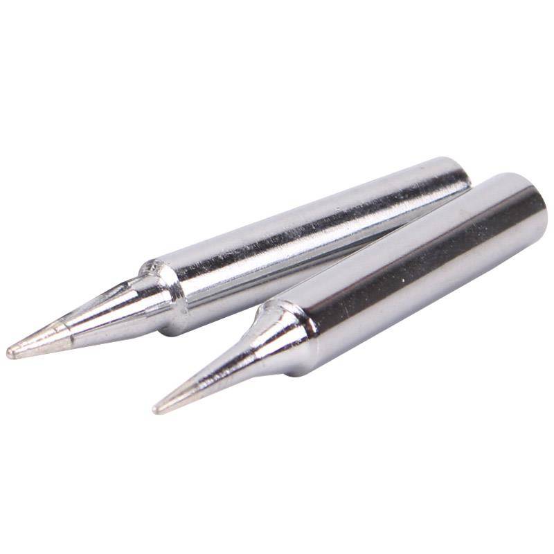Electric iron head yellow flower 907 universal knife head horseshoe flat head round tip mouth welding