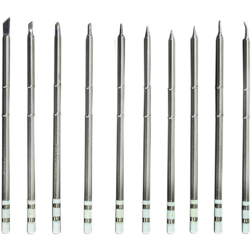 DVO integrated soldering iron head T12 constant temperature welding table soldering iron hair heating core K knife