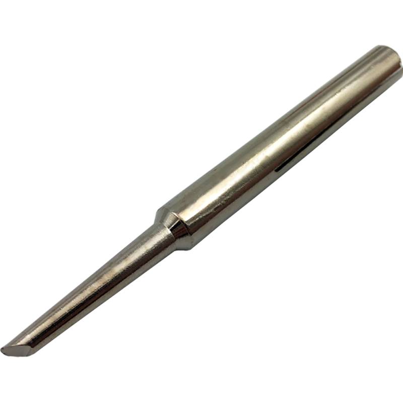 National standard iron head heat type 220V-20W/35W/50W electric iron with horseshoe-type oblique head welding line dots
