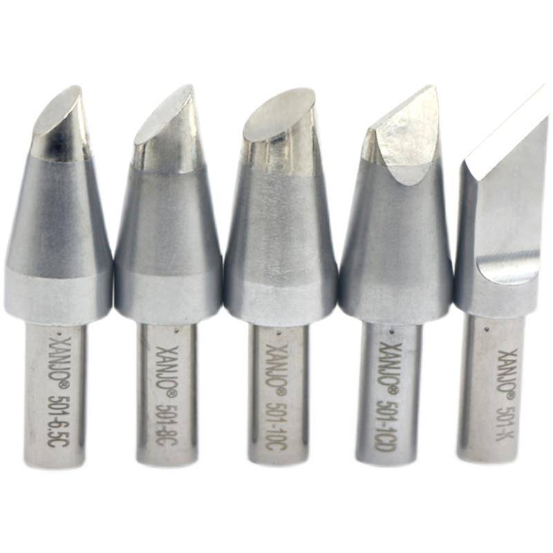 XANJO Xiangjiang 501 series soldering iron head BK3300 fast 206b high -power high -frequency welding platform universal horseshoe shape