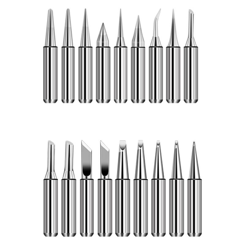  936 internal hot -type electric soldering iron 900M copper soldering iron head 60W knife head horseshoe special white light constant temperature welding table