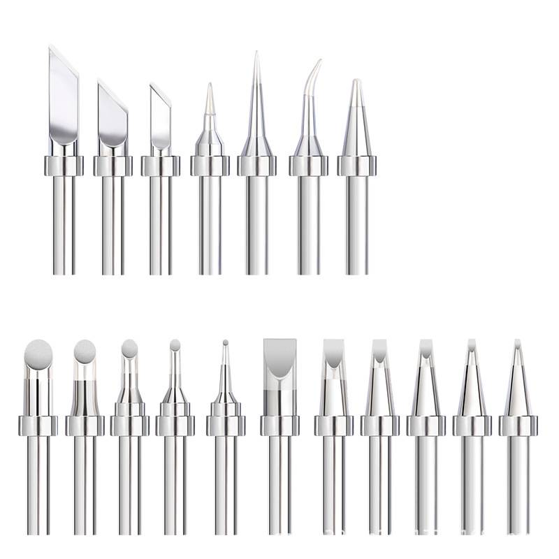200 soldering iron head Electric iltic tip, pointed mouth, horseshoe head, fast gram 203H high -frequency welding table universal Luo iron head accessories