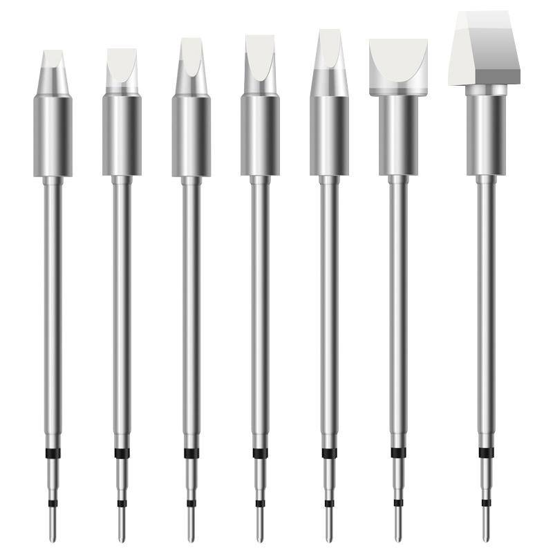 C470 soldering iron head universal large welding joint host Horseshoe head, a flat head, flat head T470 leaderless bronze welding
