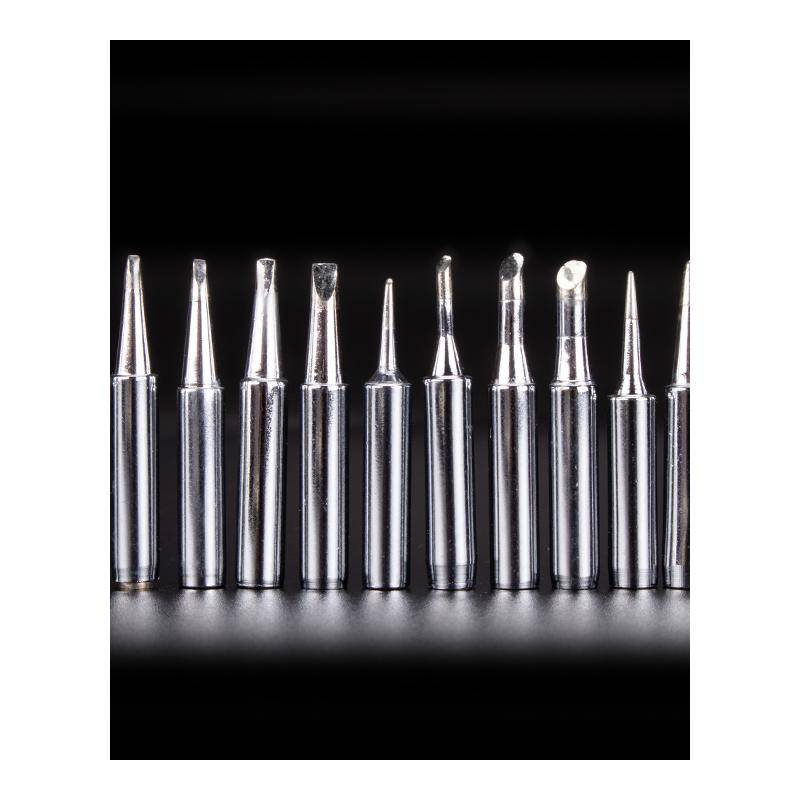 900M soldering iron head Luo Iron spare welding head Poly head Horseshoe head 936 soldering iron head low -frequency high temperature resistance