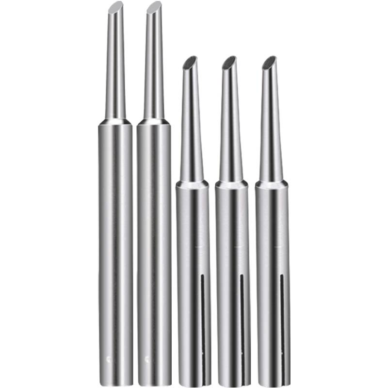Yidi inner hot soldering iron head 20W35W5050 Horseshoe head oblique headless lead welded mouth welding head electric Luo iron iron electric welding head