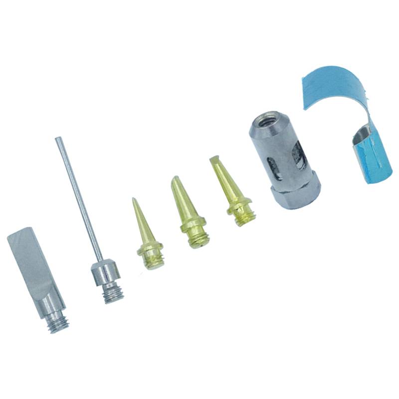 Gas gas soldering iron accessories, round mouth, horseshoe head, hair with hot core soldering iron head cut head, gas soldering iron turtle