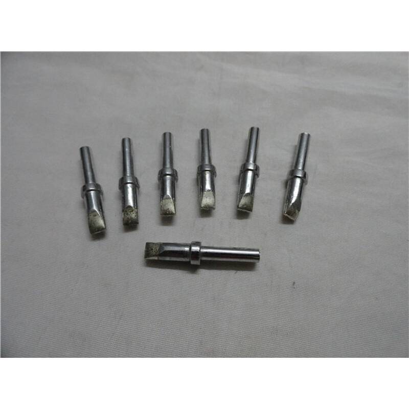 EssenceHigh -frequency welding platform soldering iron head 200 electric iron head 203 pointed knife head horseshoe -shaped electric soldering iron K -tan knife mouth bag