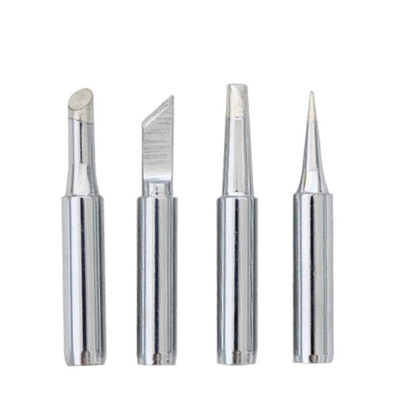 Yishi 900M series 936 welded platform electric baeiner head head pointed horseshoe flat head electric welding iron iron turtle