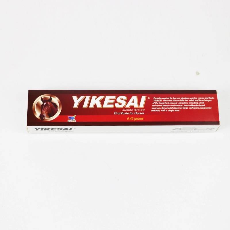American horse deworming medicine imported apple -flavored pregnant horse young horse male horse universal body deworming