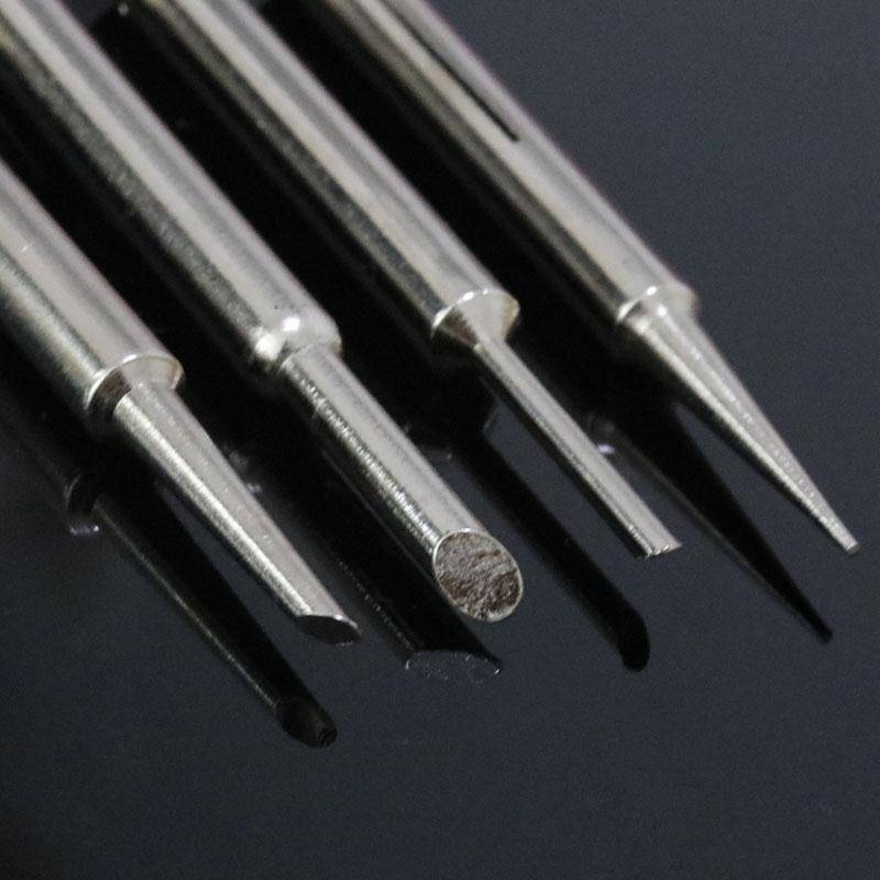 The old inner inner hot soldering iron head 20W 35W 50W 50W electric soldering iron head Thermal electric soldering iron head is full of 5
