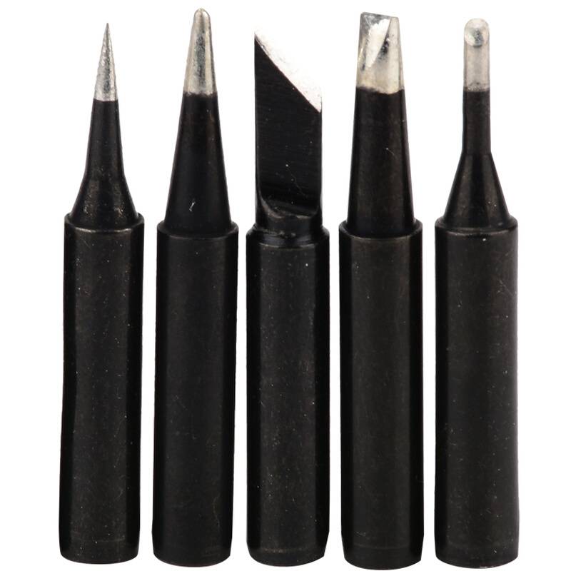 936 Big iron head Hengmo -welding table universal black King Kong horseshoe -shaped hot -like hot iron iron head welding head round tip