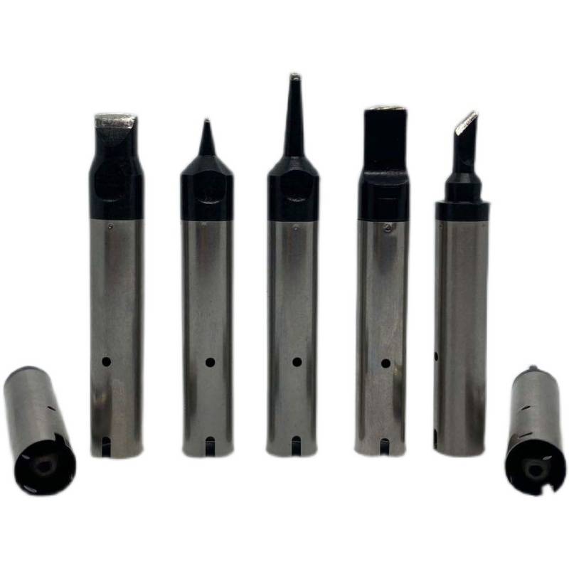 911G series automatic welding machine soldering iron head environmentally friendly welded tattoo robot DV1 DV2 PC usb horseshoe head