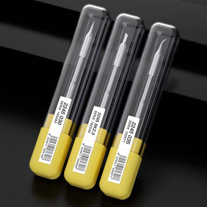Kelishun C245 constant temperature electricity soldering iron headline welding platform C210 pointed flat horseshoe -shaped knife oral Luo Tie handle