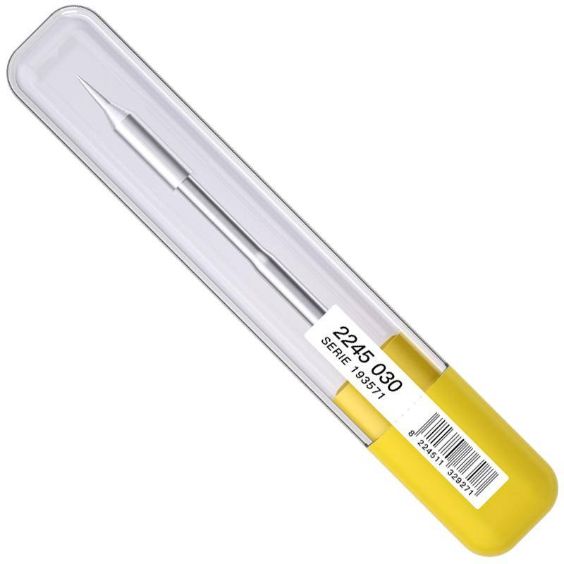 Kelishun C245 constant temperature electricity soldering iron headline welding platform C210 pointed flat horseshoe -shaped knife oral Luo Tie handle