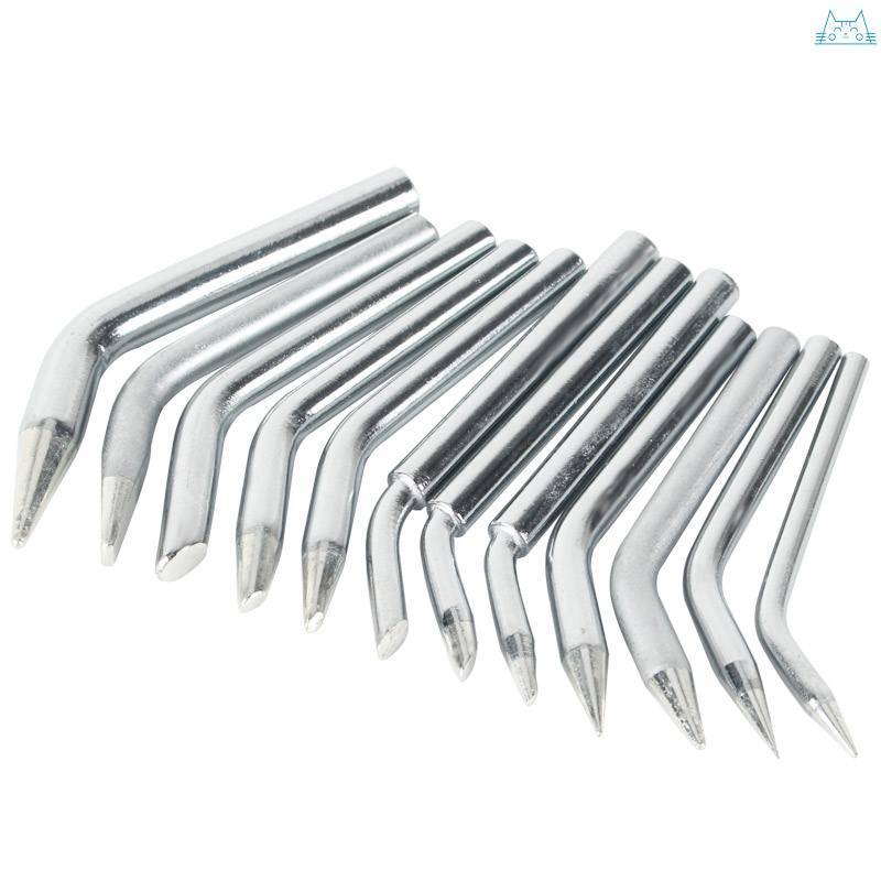Electric brand iron head welded head elbow horseshoe -shaped welding machine hot BCS large oblique flat flat head D6 Luo iron head
