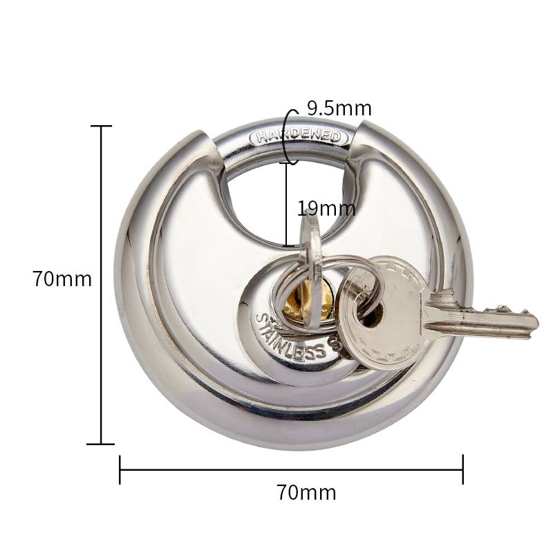 Yuanbao Lock (key)