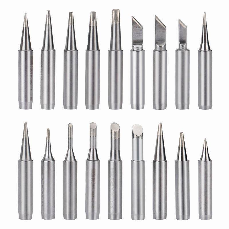 New product GM 936 welding platform 900 soldering iron head environmentally friendly welding turtle head pointed horseshoe shape soldering iron head welding head