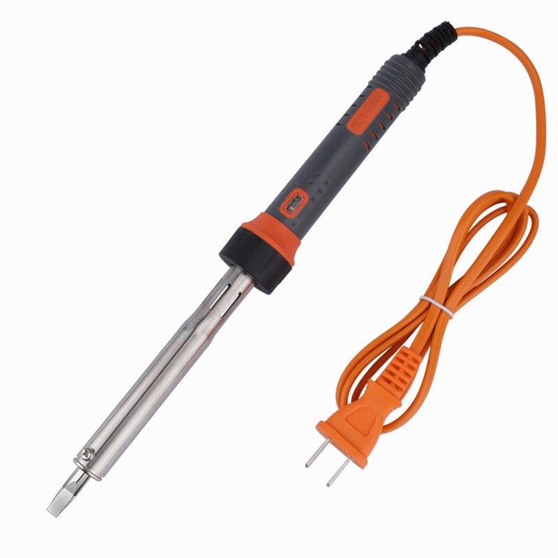 Electric brand -iron -based hot environmental protection long life 3040w60w80W100W150W with LED lamp horse hoof flat head knife head