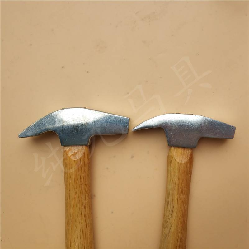 Squeeze the hammer