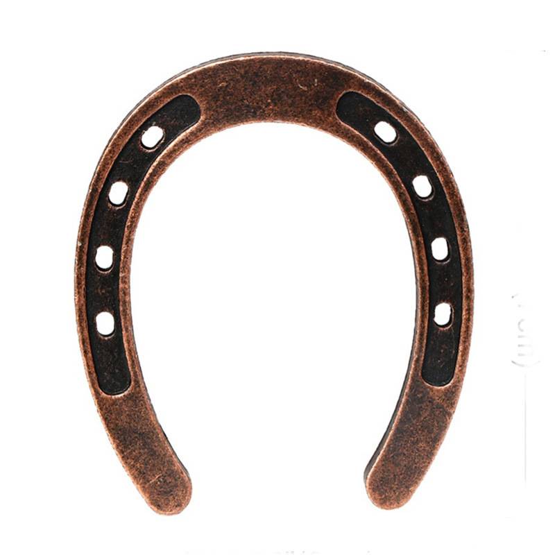 Cross-border new wedding decorations, horse-hooves, retro wedding gift souvenir