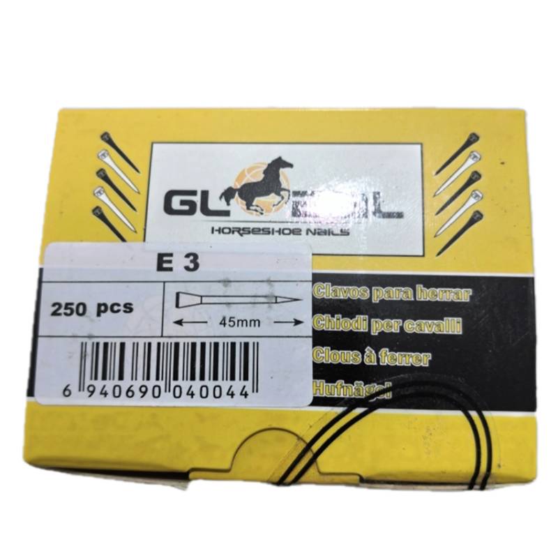 E3 long, 45mm. 250 in a box