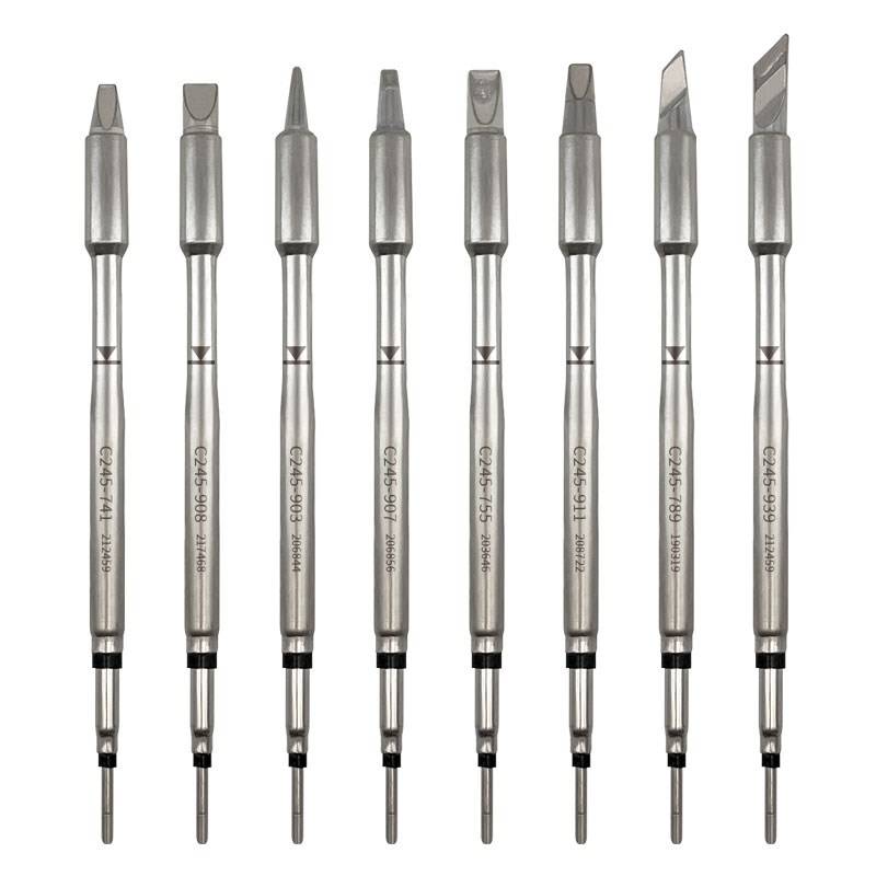 Original J Iron 42C5I Bad Bad Bending Termore T245 Handle Horseshoe CD Welding Power Maintenance Constant Temperature Heating Core Welding