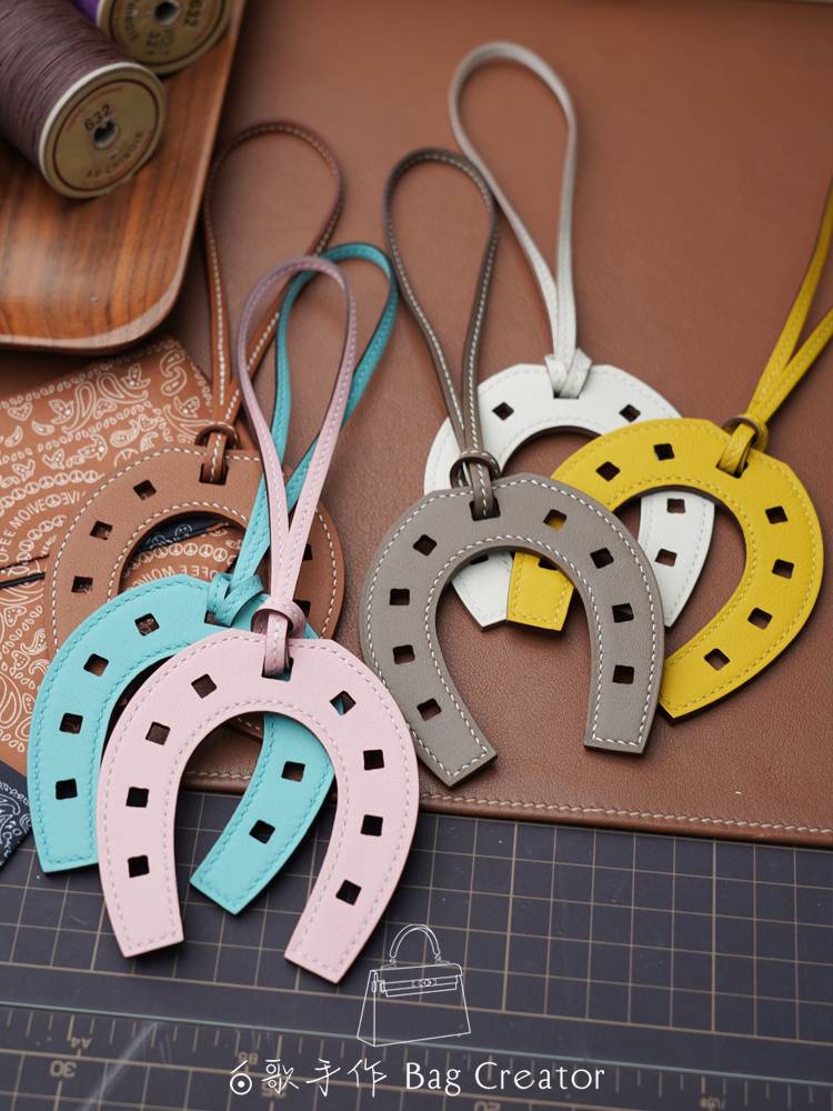 A private hand-made hand-sewn European Swift calves by Paddock Horseshoe