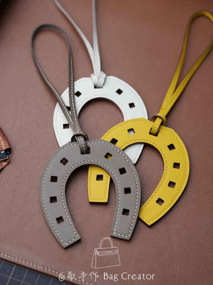 A private hand-made hand-sewn European Swift calves by Paddock Horseshoe
