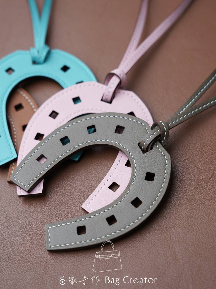A private hand-made hand-sewn European Swift calves by Paddock Horseshoe