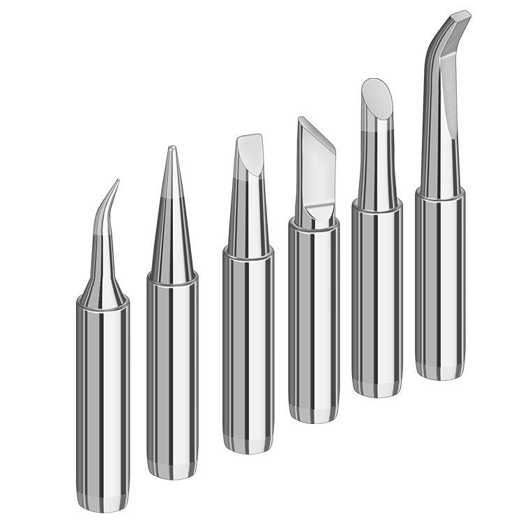 Henglordless 936 Big Iron Heat Heat Temperature Luo Tingzujiao Horseshoe -shaped knife Head 60W welding table universal