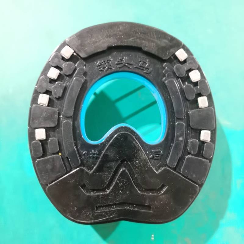 Polyurethane hoof nail Palm Horse Palm Speed Horse Racing Sweeping Iron Anti -Slip -resistant Morge Furniture Products