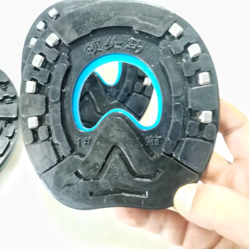 Polyurethane hoof nail Palm Horse Palm Speed Horse Racing Sweeping Iron Anti -Slip -resistant Morge Furniture Products