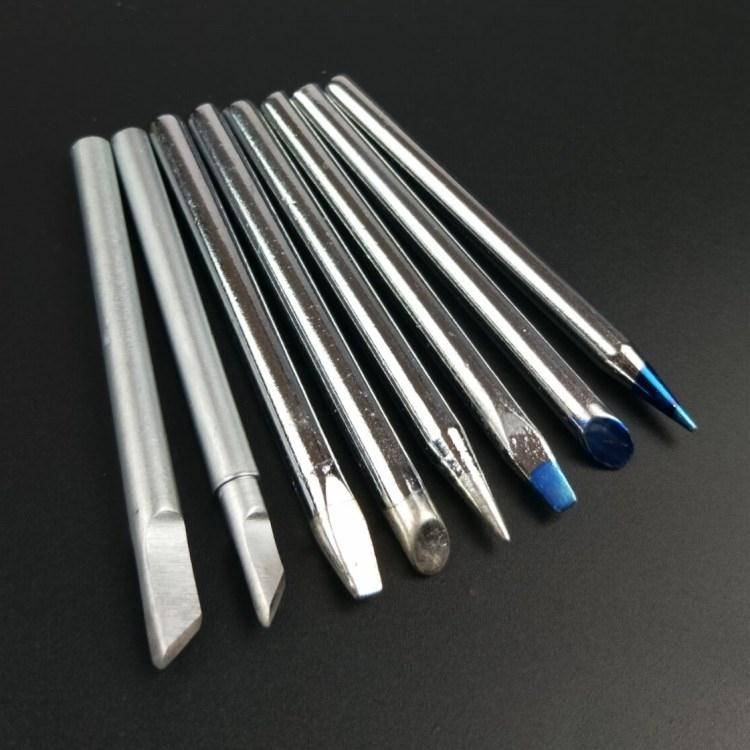 Worching iron head 40W60W80 watt -tip tip -to -head cut head -to -head cutting from the horseshoe lead -free environmentally friendly copper welding pen head