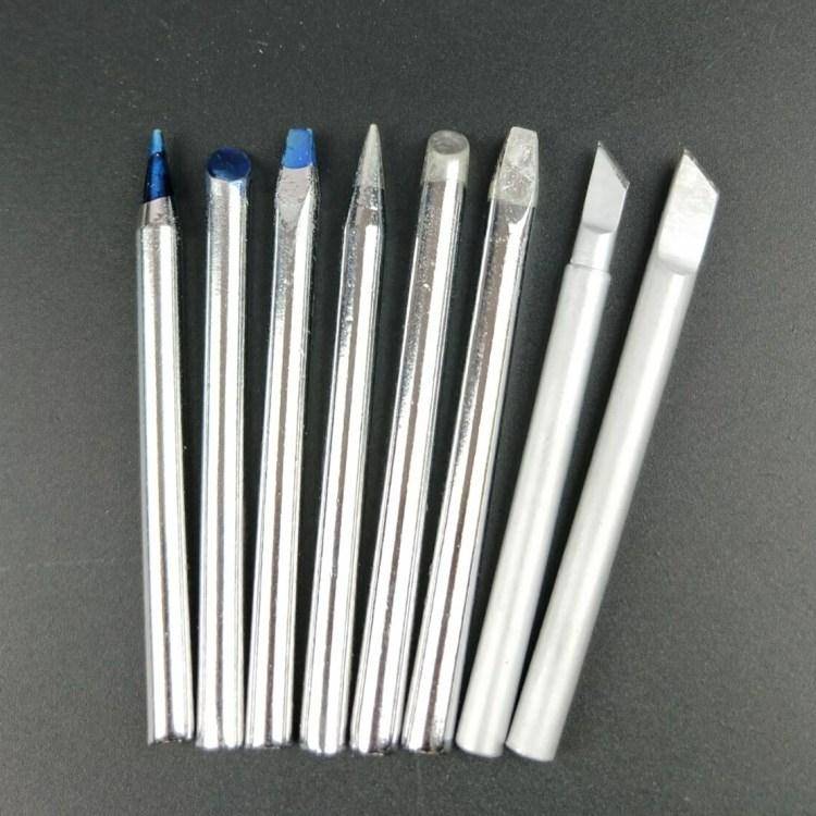 Worching iron head 40W60W80 watt -tip tip -to -head cut head -to -head cutting from the horseshoe lead -free environmentally friendly copper welding pen head