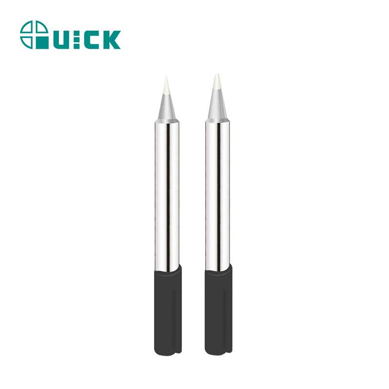 303d305 soldering iron head round head knife pointed welding table welding head horseshoe -shaped Luo iron head bronze
