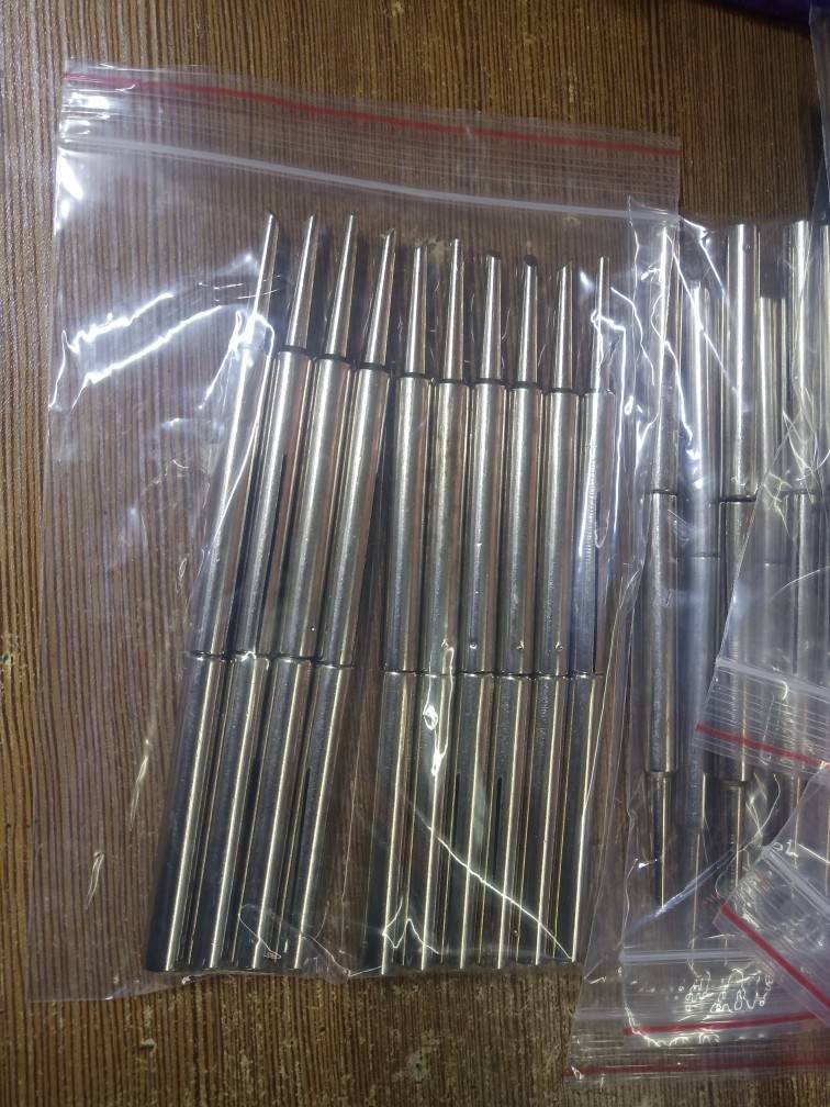35W50W Campaign iron head Copper head Thermal soldering iron head diagonal horseshoe head