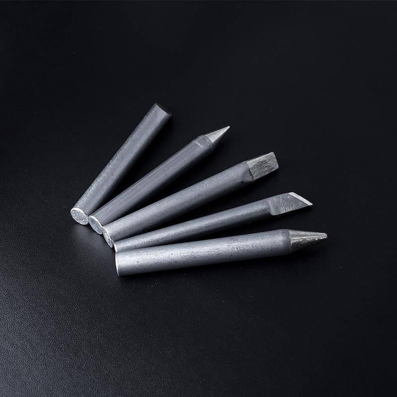10040W mobile phone repair 60W outer hot soldering iron head electrocomputer boring iron -shaped hot horseshoe -shaped pointed pointed welding